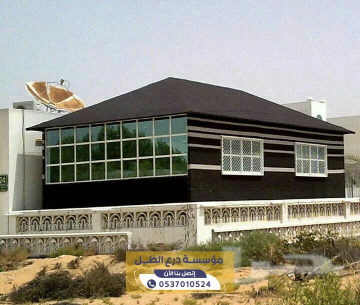 تركيب بيوت وخيام شعر في الرياض