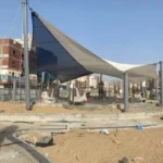 أفضل أنواع قماش مظلات خارجية ومظلات شراع بحي حطين  والصحافة بالرياض: دليل الشراء الشامل لعام 2026