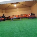 حداد تركيب مظلات حدائق قماش في شمال الرياض لعام 2026 | تصاميم مودرن وأسعار اقتصادية