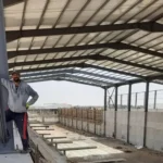 مقاول تركيب هناجر ومستودعات باحياء شمال الرياض| توريد وتصميم هناجر حديد بأحدث المواصفات 2026