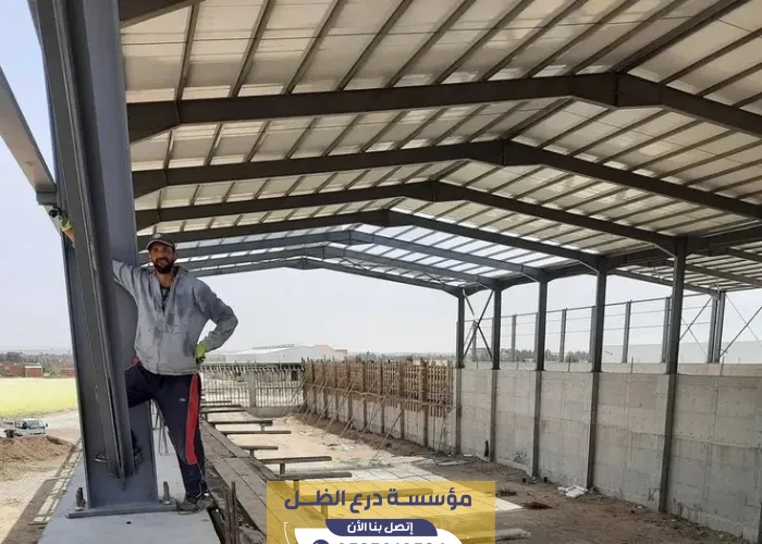 مقاول تركيب هناجر ومستودعات باحياء شمال الرياض| توريد وتصميم هناجر حديد بأحدث المواصفات 2026
