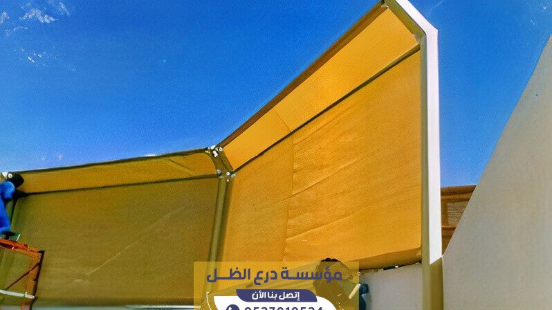 تركيب سواتر قماش بحي الرمال |أفضل أنواع سواتر القماش الفاخرة